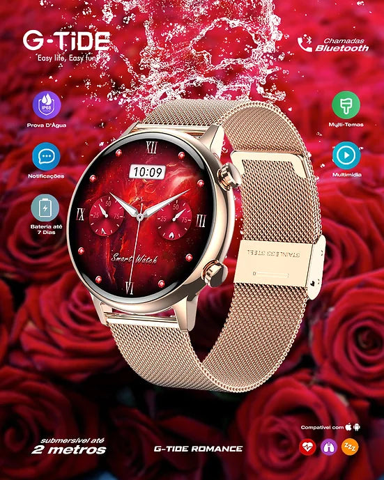 Smartwatch G-Tide Romance