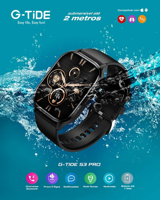 Smartwatch G-Tide S3 Pro