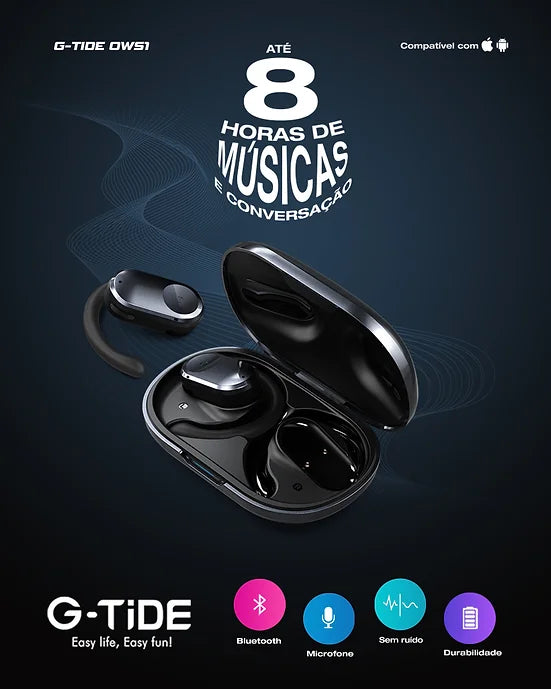 Auriculares G-Tide OWS1