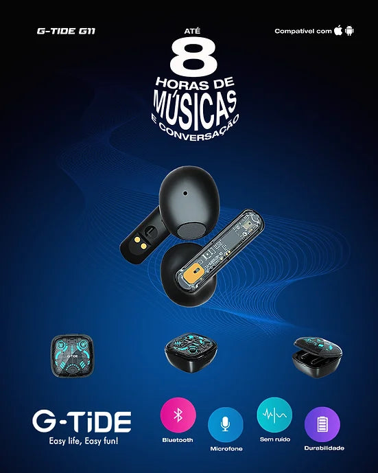 Auriculares G-Tide G11