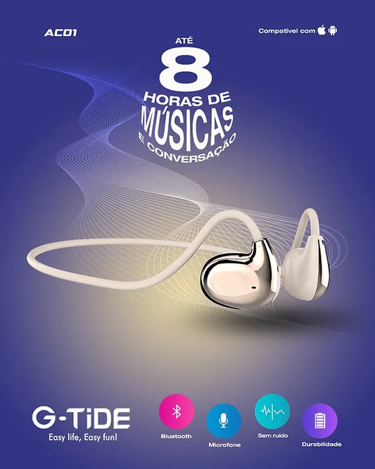 Auriculares G-Tide AC01