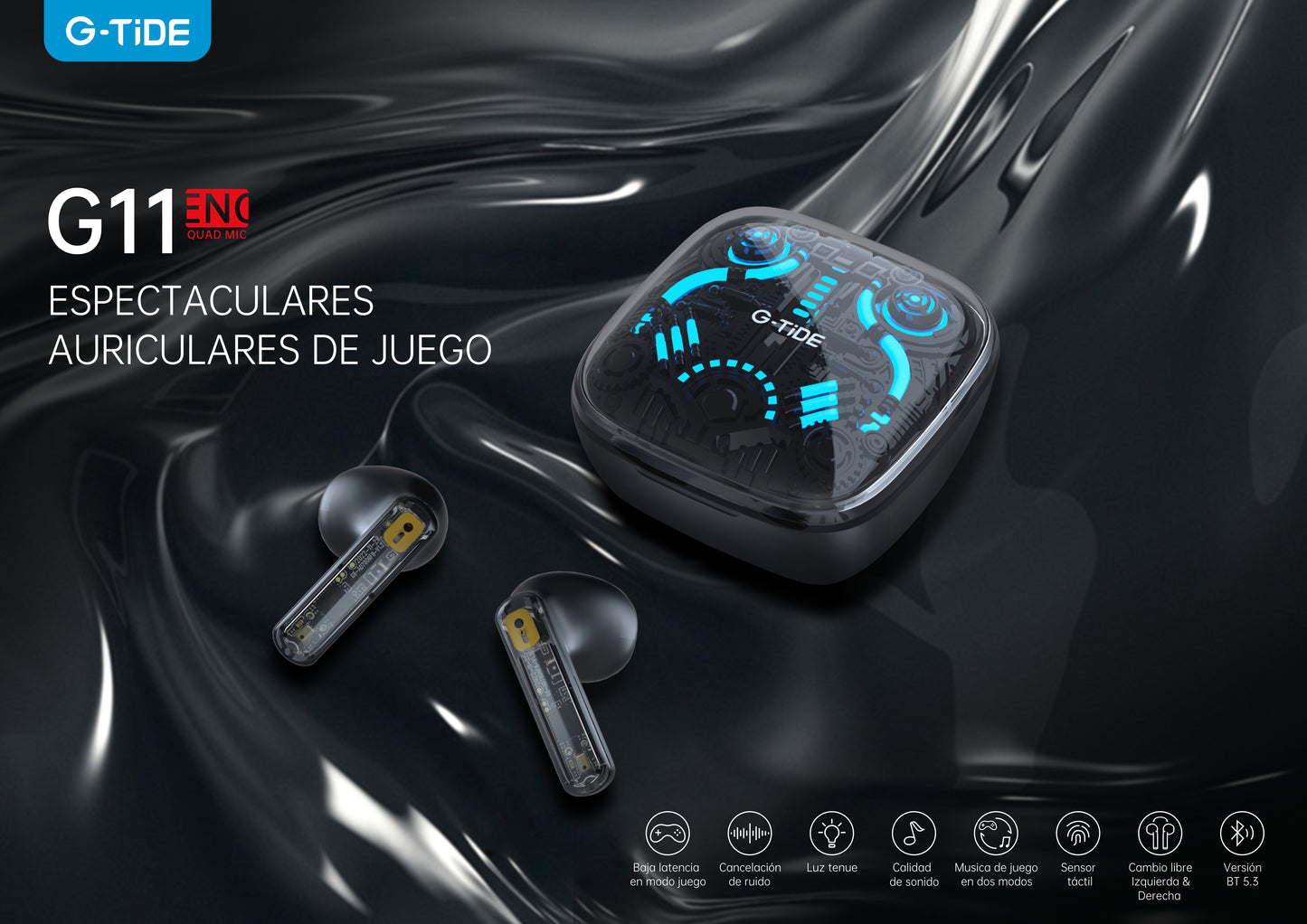 Auriculares G-Tide G11