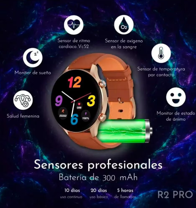 Smartwatch G-Tide  R2 Pro