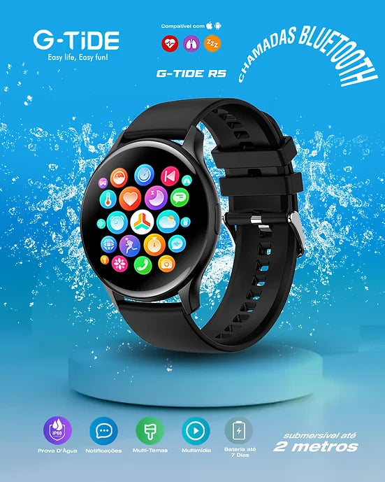 Smartwatch G-Tide R5